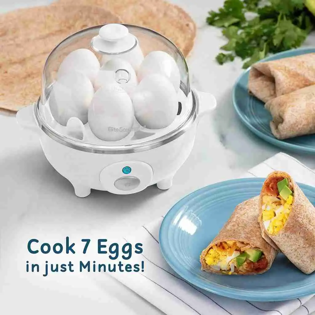 Elite Gourmet Electric Boiled Egg Boiler as RV Accessory