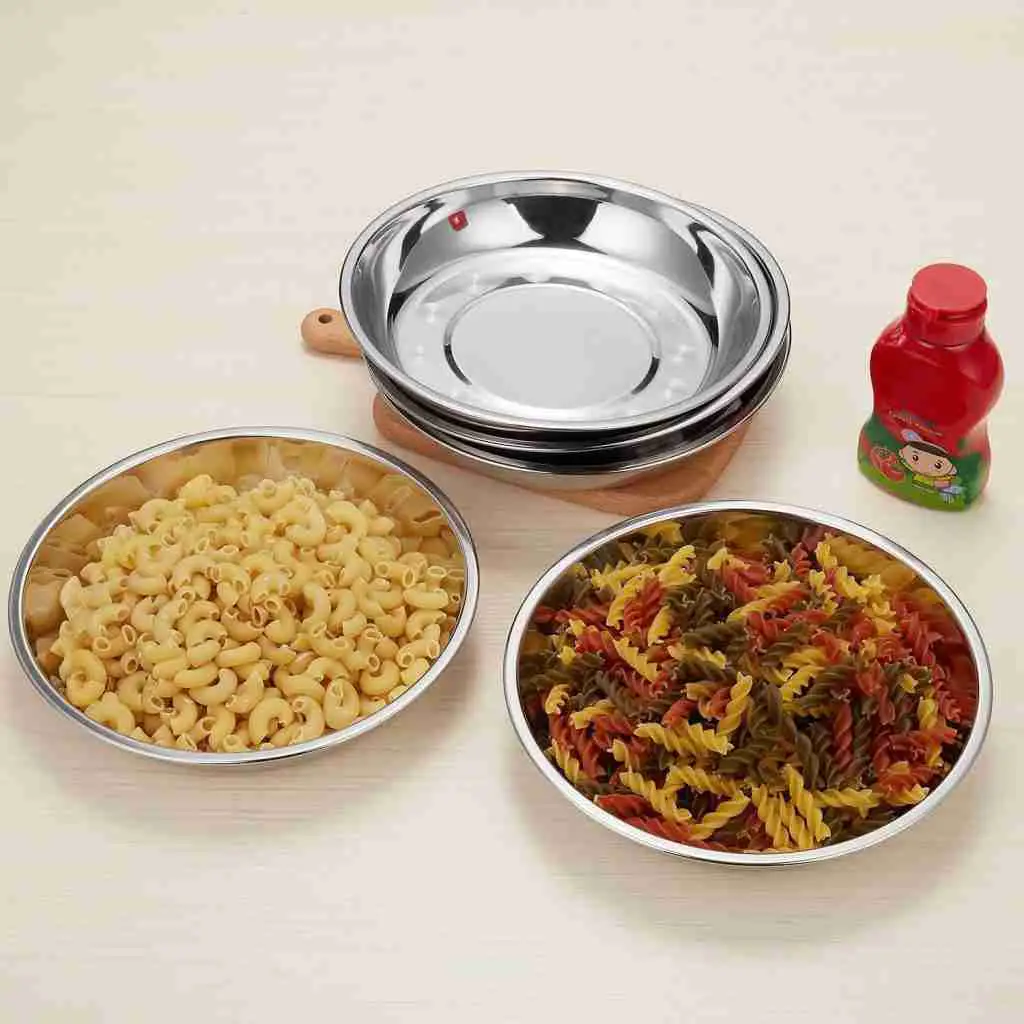 Stainless steel best plate material for eating food