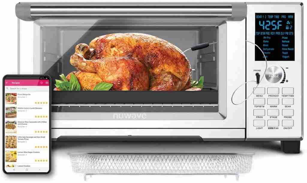second best convection microwave oven for air fry, roast, broil and more