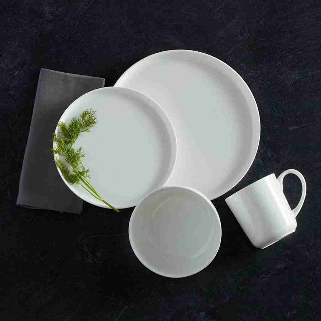 Best Bone china dinnerware set by Mikasa Samantha brand