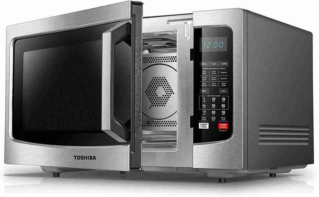 Best 1000 watts countertop microwave oven by Toshiba brand
