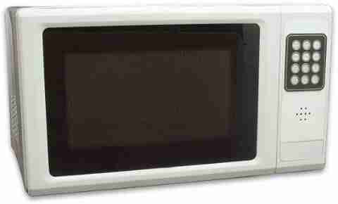 Maxiaids talking microwave oven to aid the elderly, the senior citizens and arthritis sufferers.