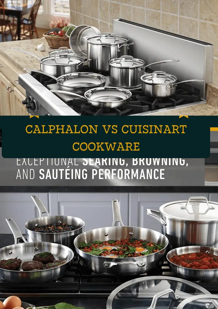 Calphalon vs Cuisinart cookware