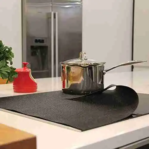 Bake-O-Glide induction hob protector for NEFF induction hob cooktop