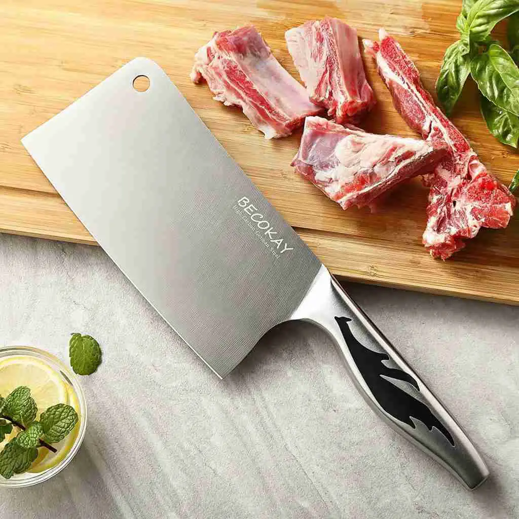 Butcher knife vs meat Cleaver
