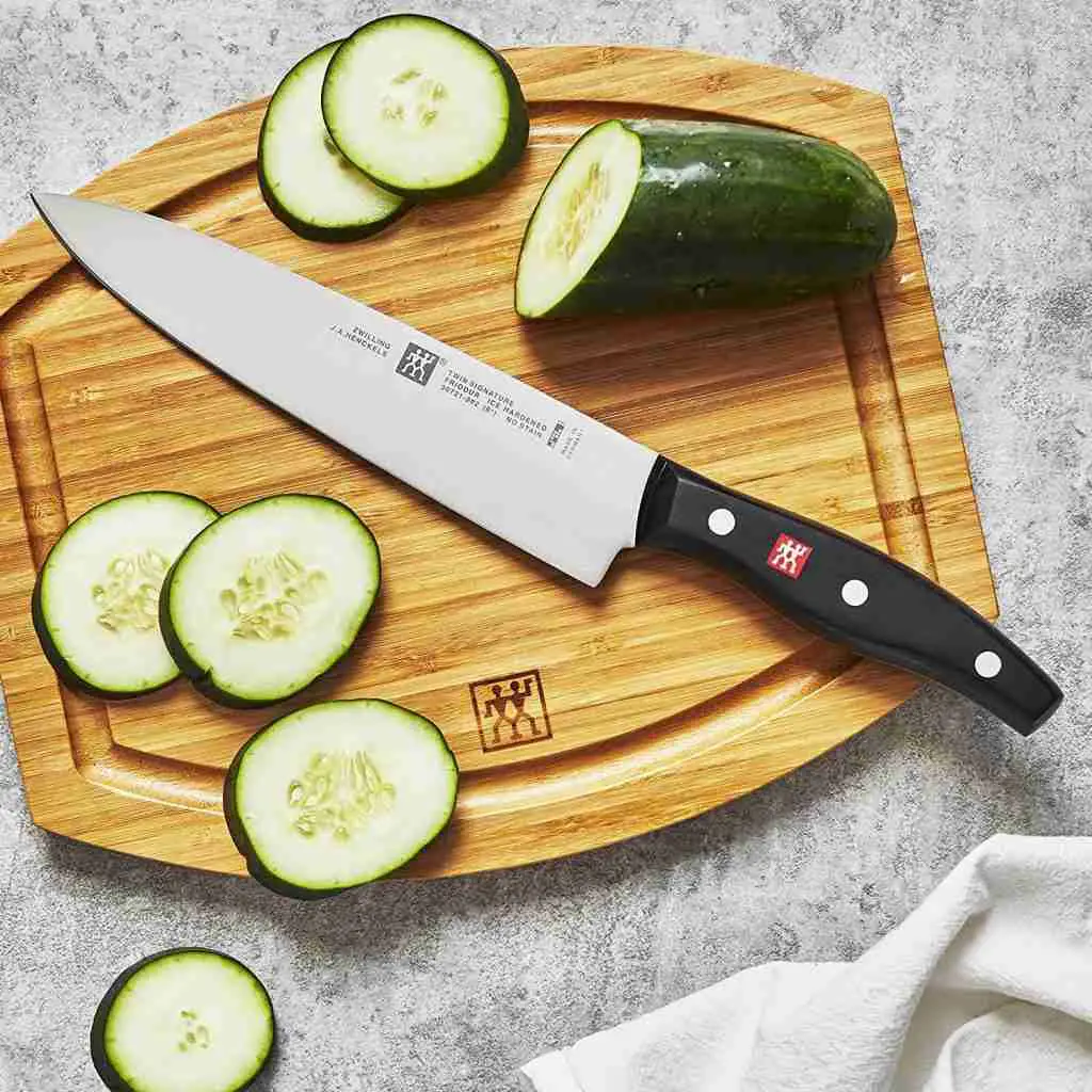 chef knife vs vegetable knife