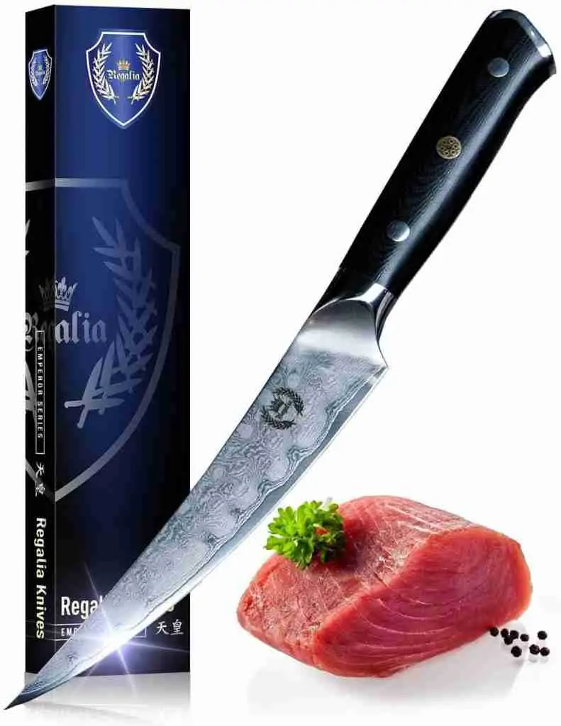 Japanese Professional Boning fillet Knife