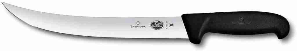 Victorinox Swiss Army Cutlery Fibrox Pro Curved Breaking Knife, 10-Inch