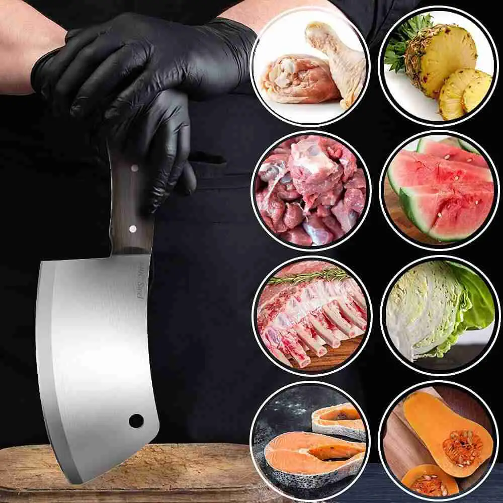 Butcher knife vs meat cleaver