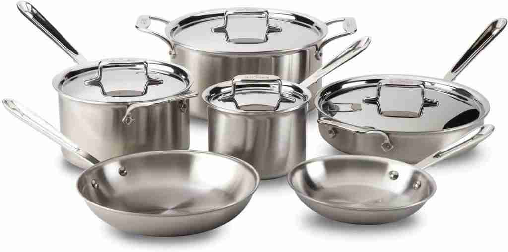All-Clad non-toxic stainless steel made in the USA