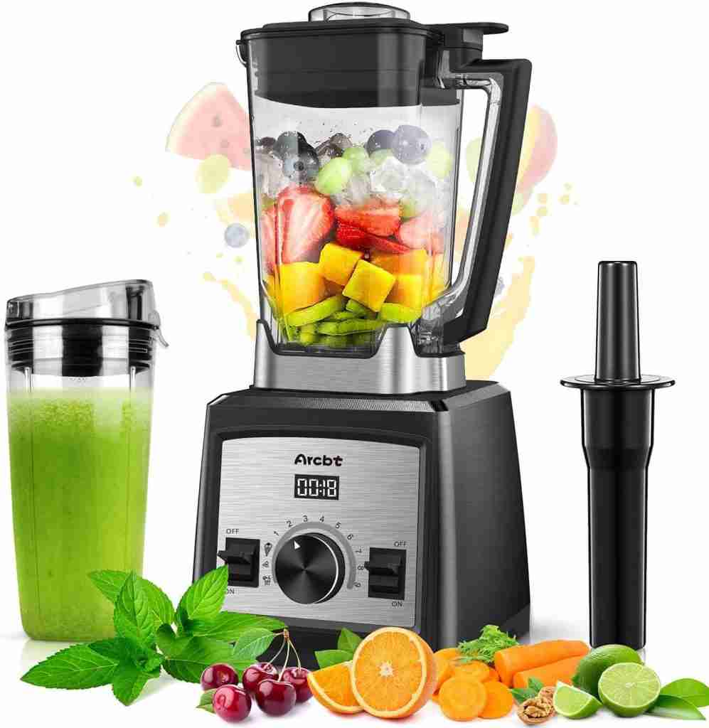 Arcbt countertop bodybuilders blenders for protein shakes and smoothies