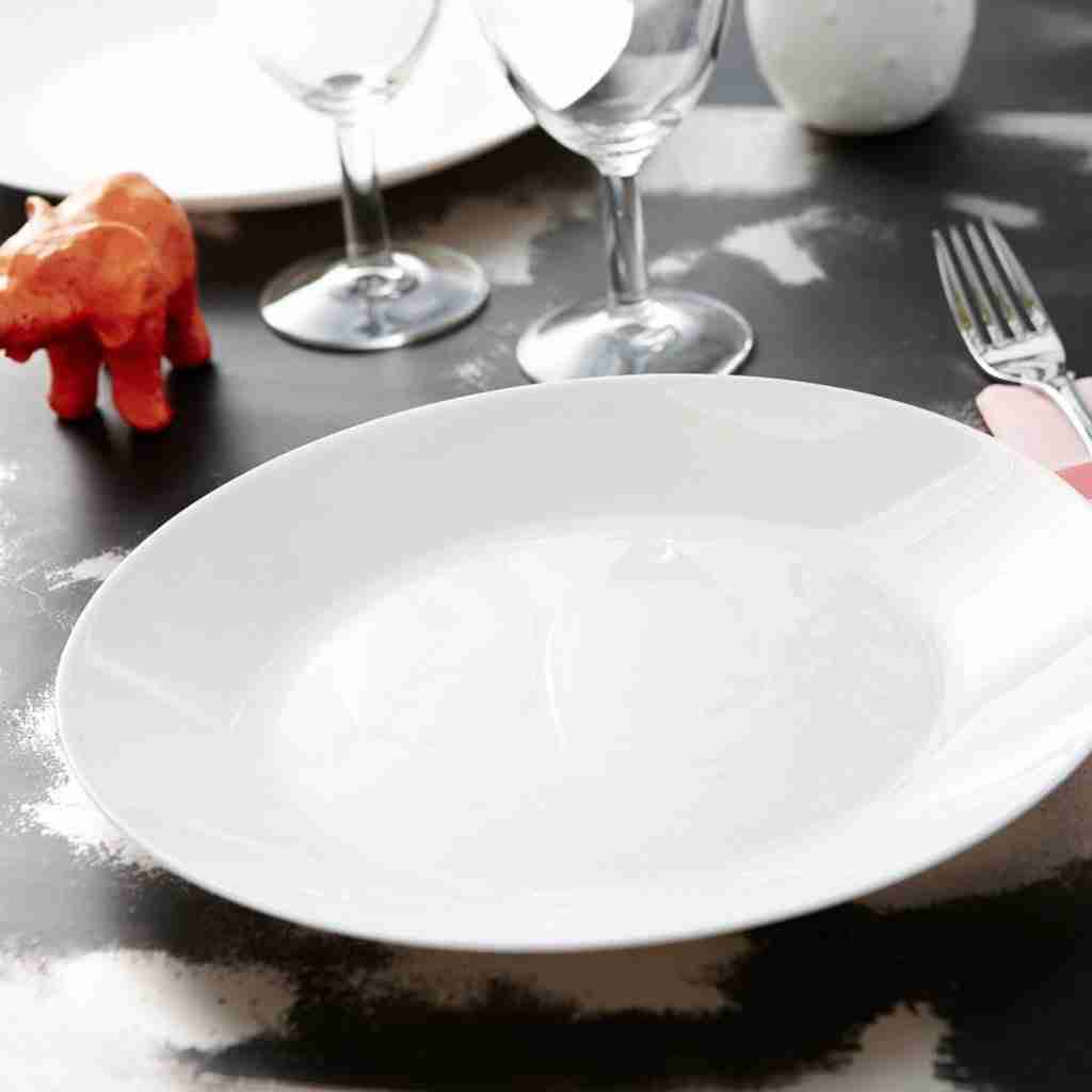 Arcopal Opal glass dinner plates