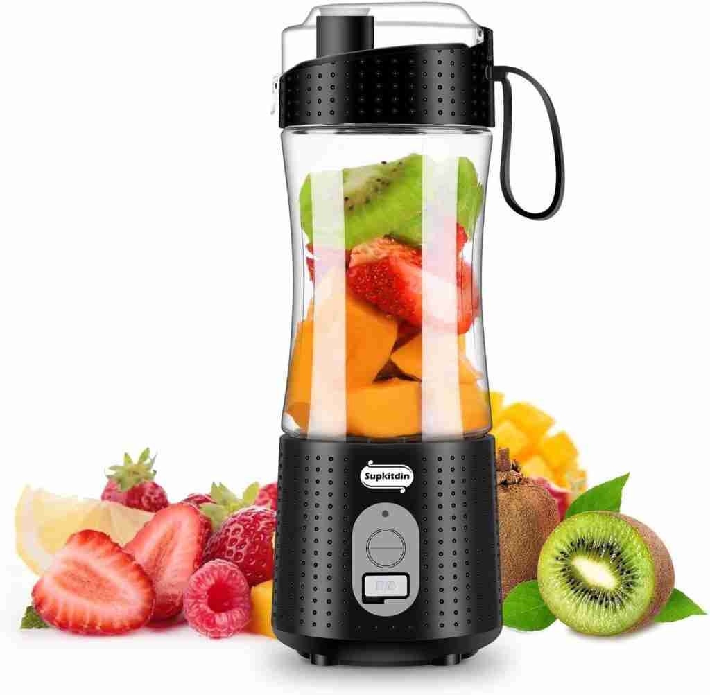 Best Mini personal Portable Blender for smoothies, juice, shakes and for use in the office, travel and outdoor
