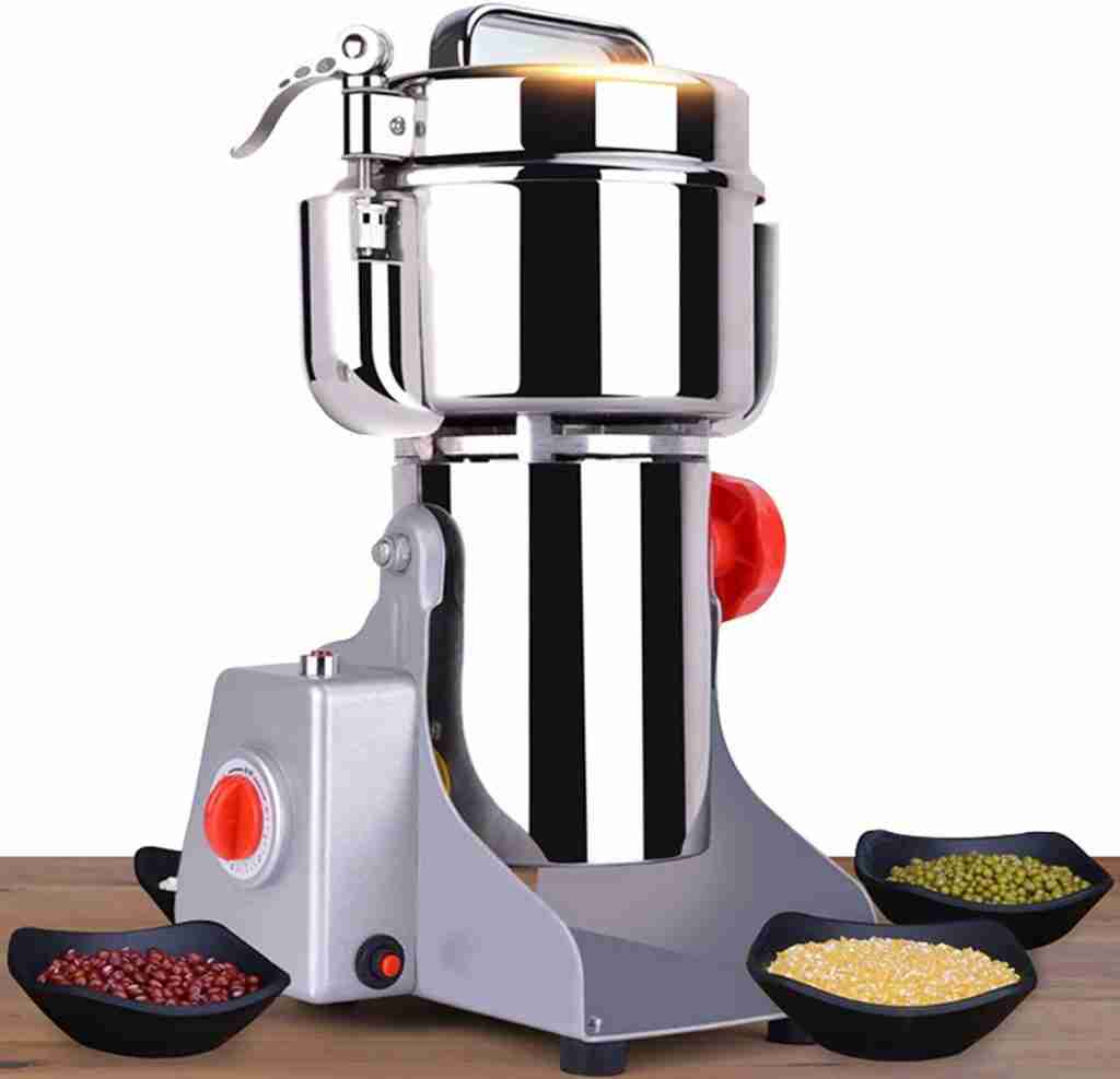 CGoldenwall Electric grinder mill for grinding rice, cereals and grains