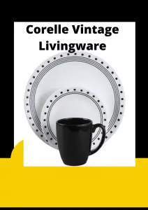 Corelle Vintage Livingware