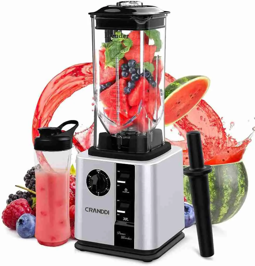 Cranddi best blender for bodybuilders, smoothies and protein shakes