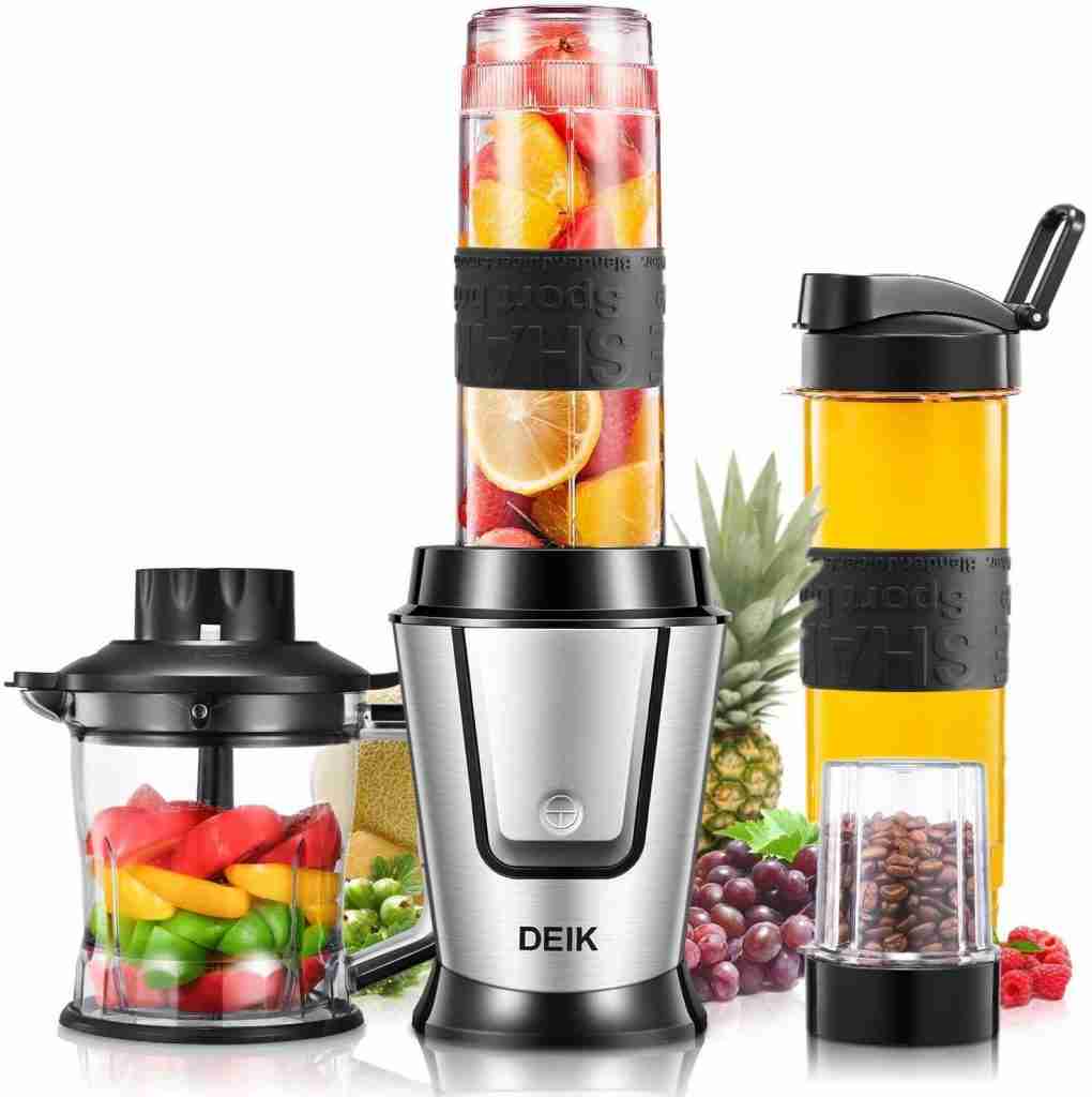 Best Personal blender by Deik brand blenders for shakes and smoothies