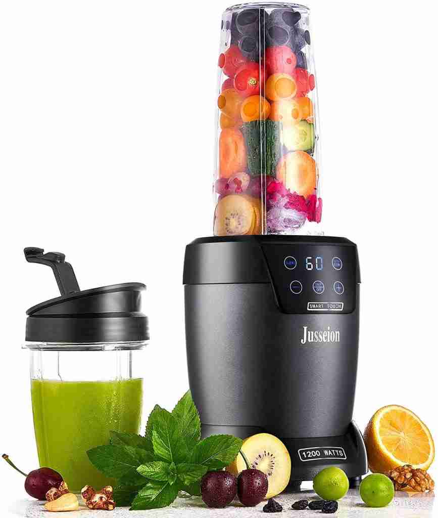 Jusseion Blender used by Bodybuilders to make protein shakes and smoothies