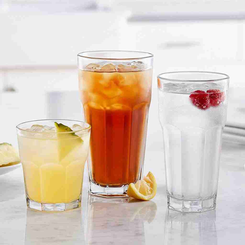 Libbey lead and cadmium free drinking glasses