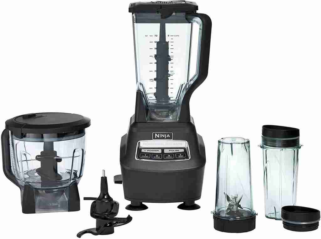 Ninja Mega Kitchen Blender and Juicer Combo for shakes, smoothies and fruits and veggies