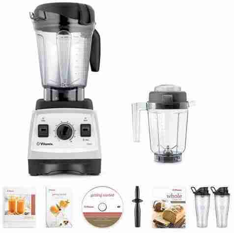 Vitamix 7500 Blender with 32 Oz Dry Jar Container