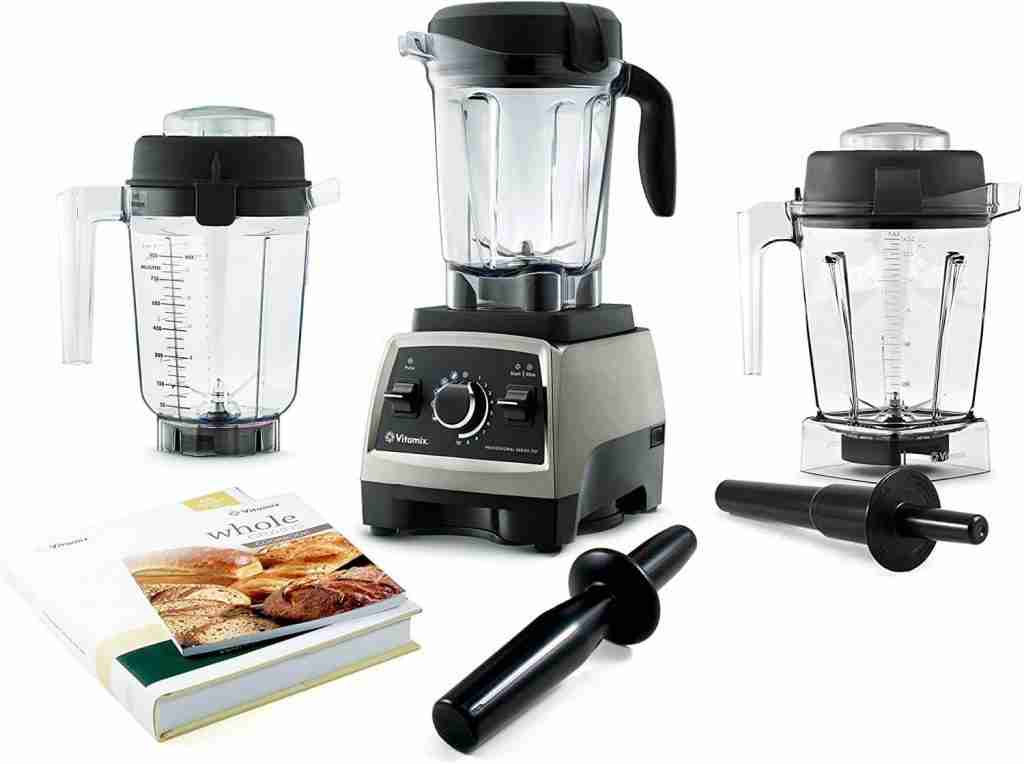 Vitamix Professional Series 750 Blender with 32 Ounce Dry Container and Bonus 48 Ounce Wet Container