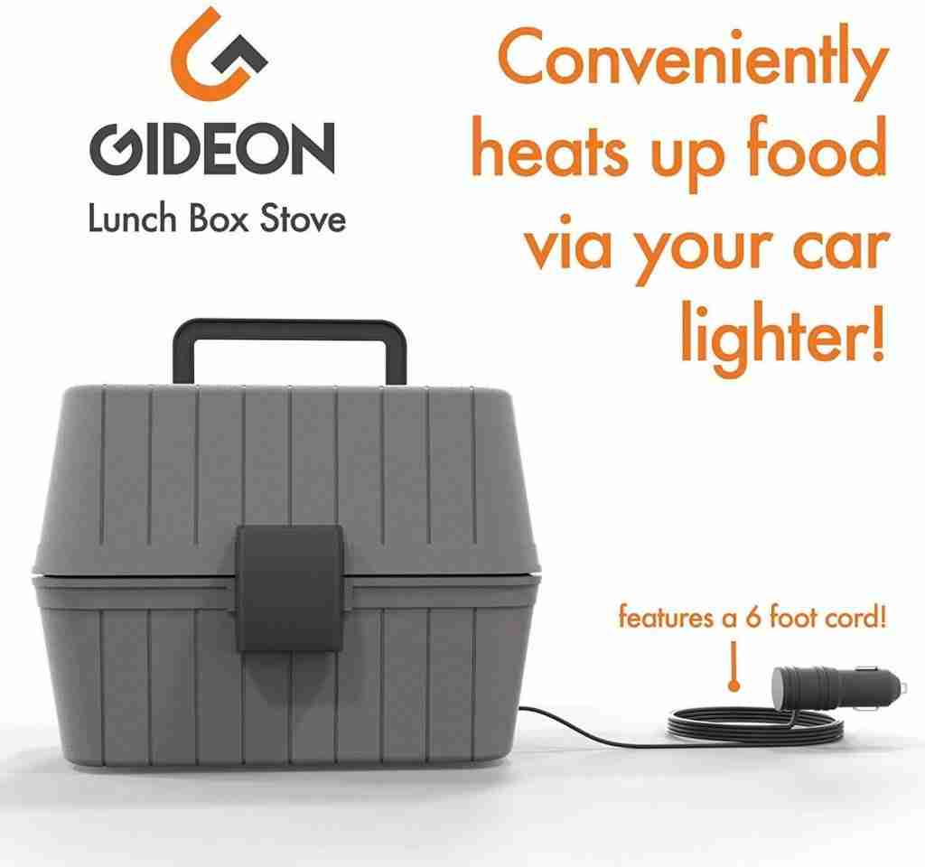 Gideon 12 volts Low Watt Microwave for Car, truck and camping
