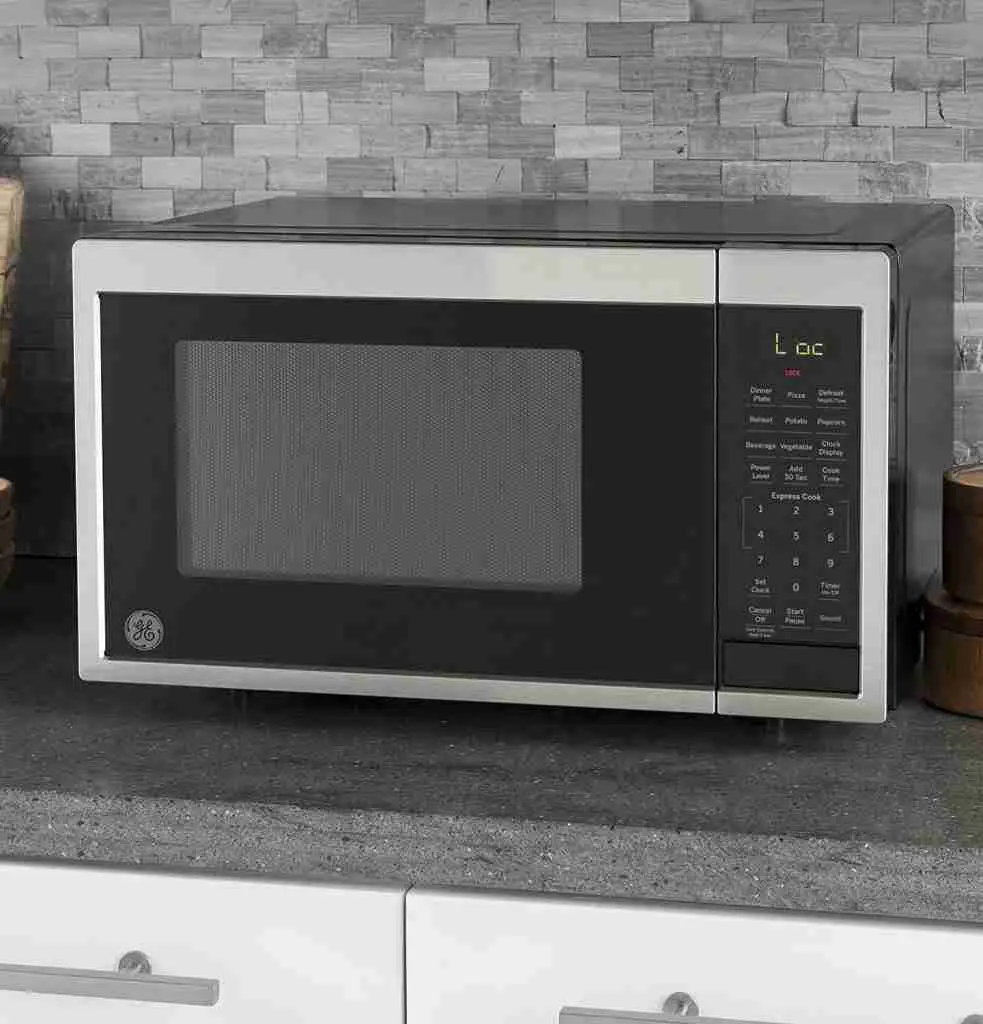 GE Countertop Microwave Oven made in the United States of America