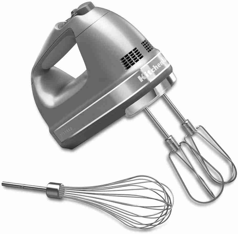 KitchenAid Electric Hand Mixer Substitute for Immersion Blender