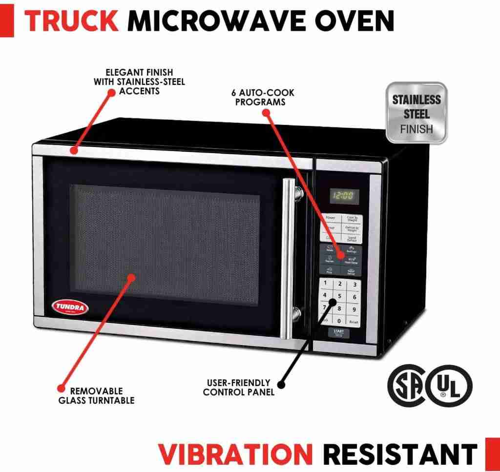 4 Best Low Watt Microwave For Camping And Campervan 2021