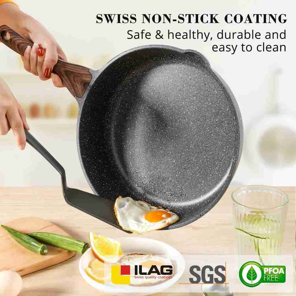 can we use non stick pan on induction stove