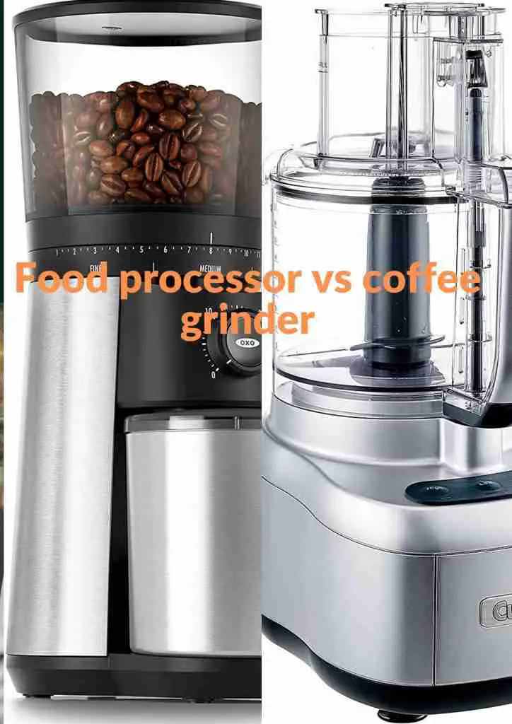 food processor vs coffee grinder