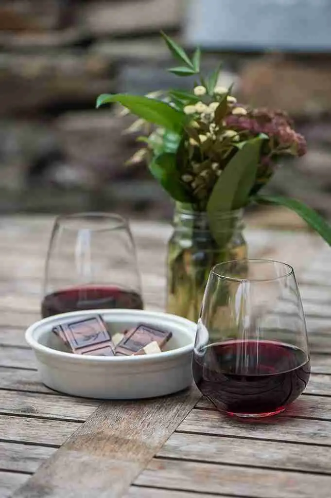 Luigi Bormioli Atelier Stemless Cabernet Wine Glass 23-1/4-Ounce, Set of 6