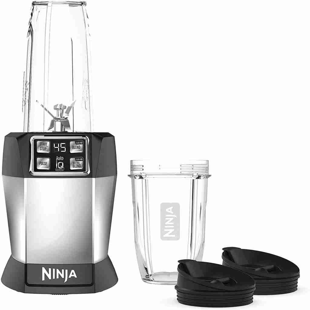 Ninja Nutri Auto IQ Personal 1000 watts Blender for crushing ice, making shakes and smoothies
