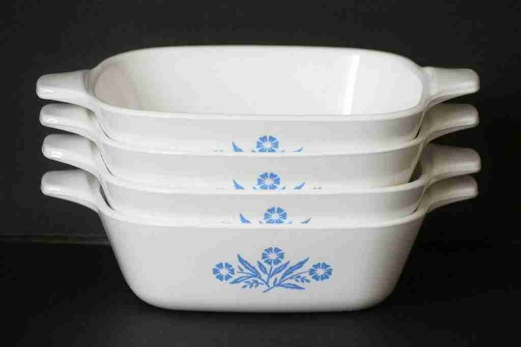 Vintage Corningware suitable for use on stovetop