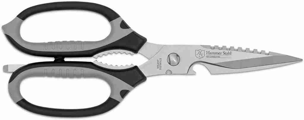 Hammer Stahl Kitchen Shears - Multipurpose Heavy Duty Kitchen Scissors