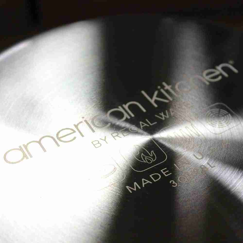 Stainless steel cookware made in USA