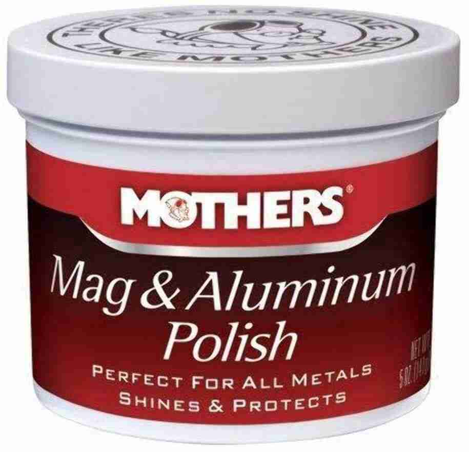 Mother's Mag and Aluminum polish for removing scratches from Corningware dishes