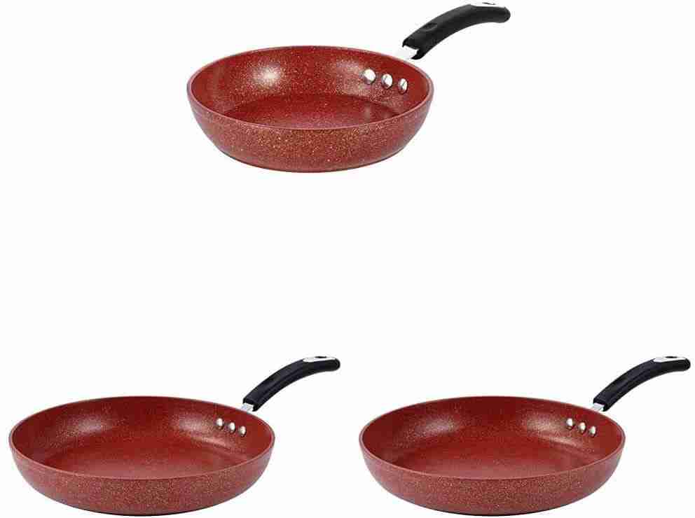 Ozeri stone earth frying pan set