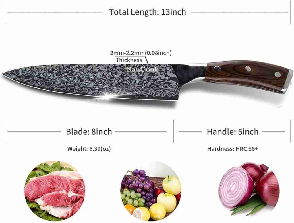 Sancook Professional Chef Knife