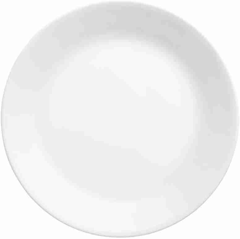 Corelle dinner plates made in New York, USA