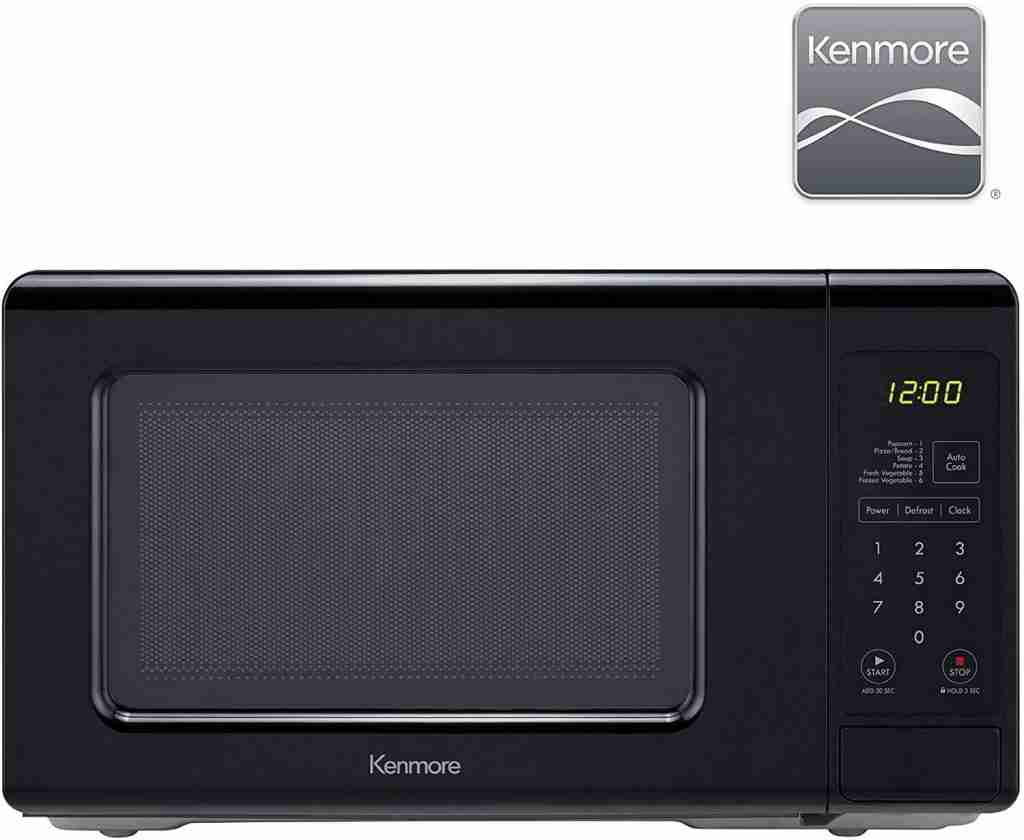 Kenmore 700 wattage microwave oven for Popcorn