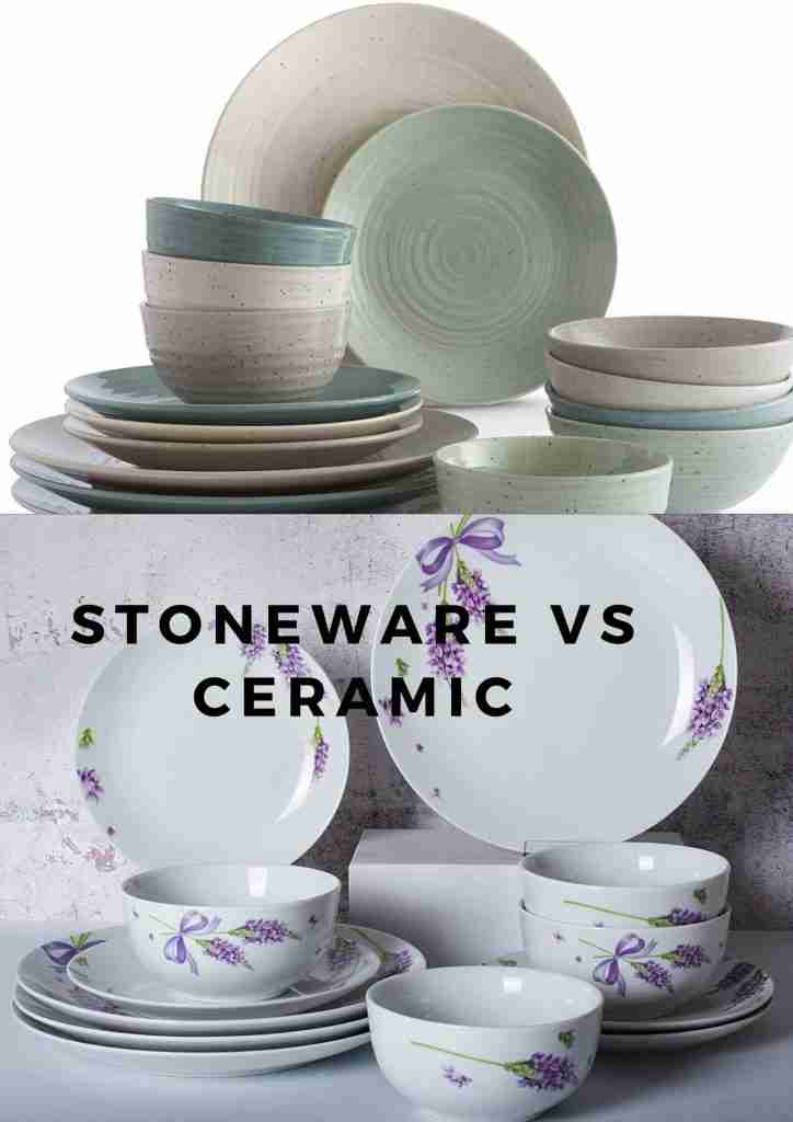 stoneware vs ceramic