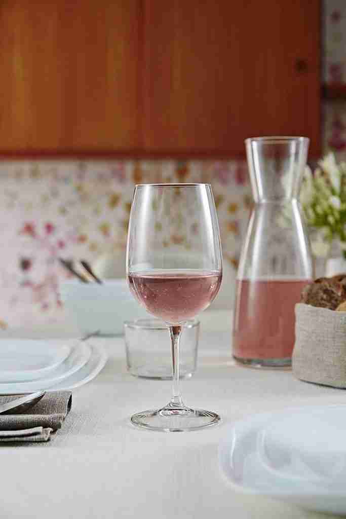 Bormioli rocco spazio large wine glass for various occasions