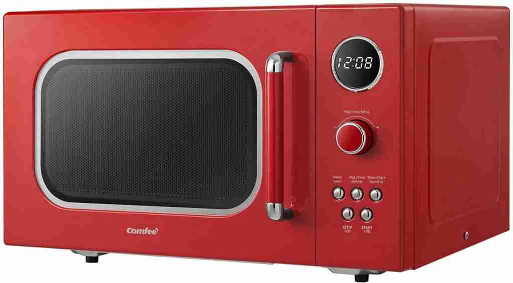 Comfee smallest microwave oven that will fit a dinner plate