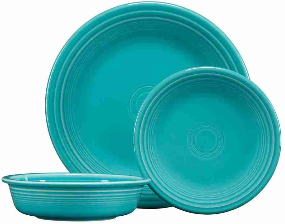 Fiesta Turquoise Dinnerware sets for healthy use