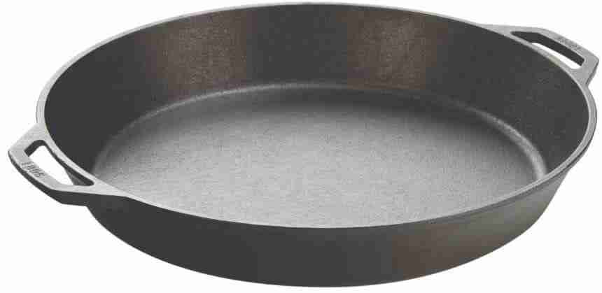 Lodge cast-iron skillet for glass top stove