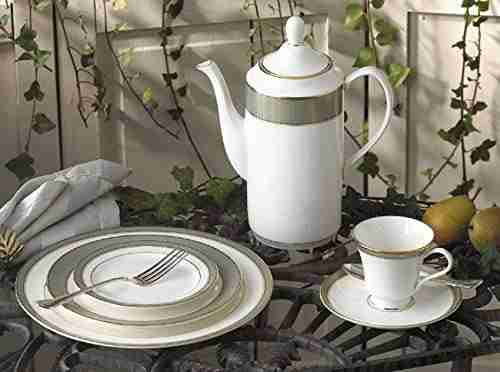 Pickard China White Porcelain non toxic dinnerware made in USA