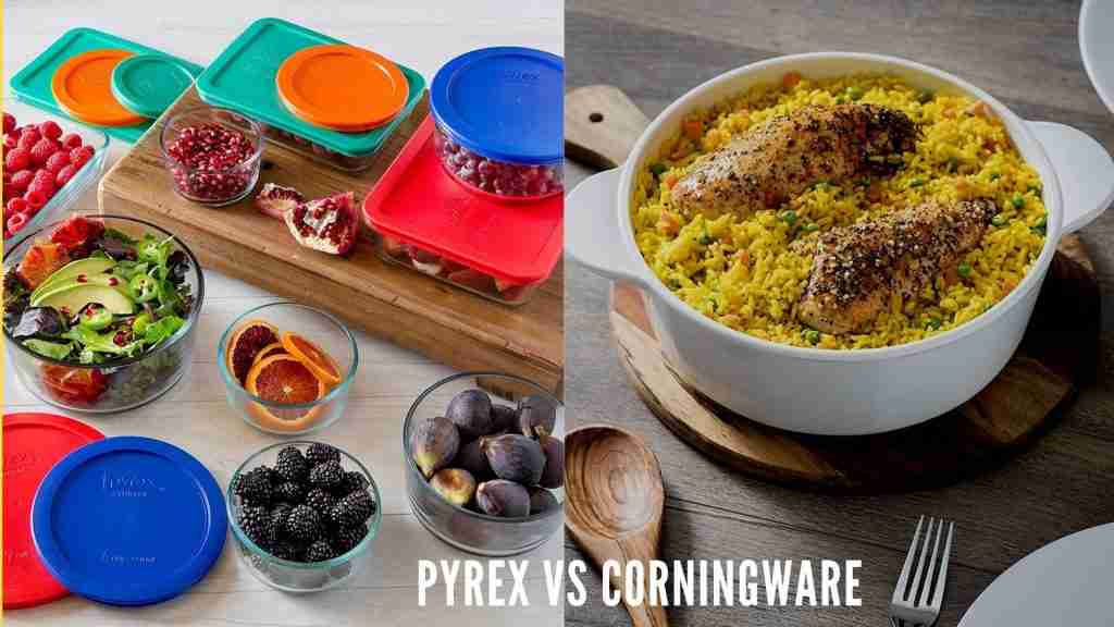 pyrex vs corningware