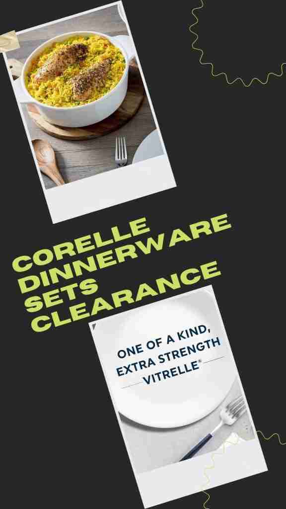 Corelle dinnerware sets made in USA clearance